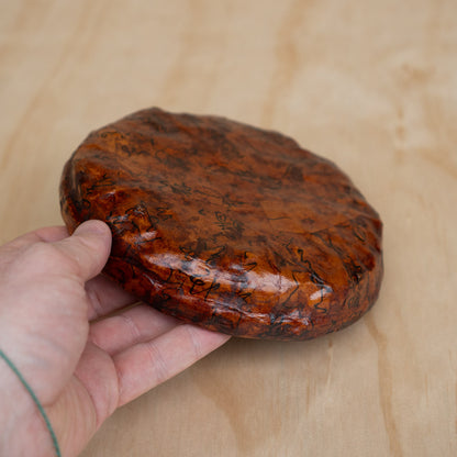 Vintage Japanese traditional Ikkanbari Washi Paper Tray
