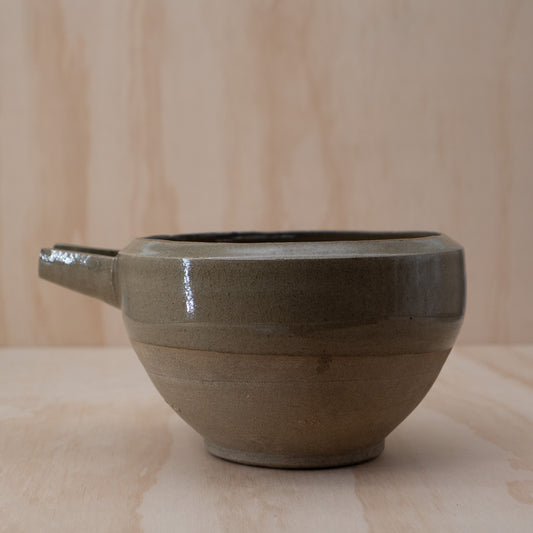 Vintage Japanese Ceramic Kitchen Pouring Bowl