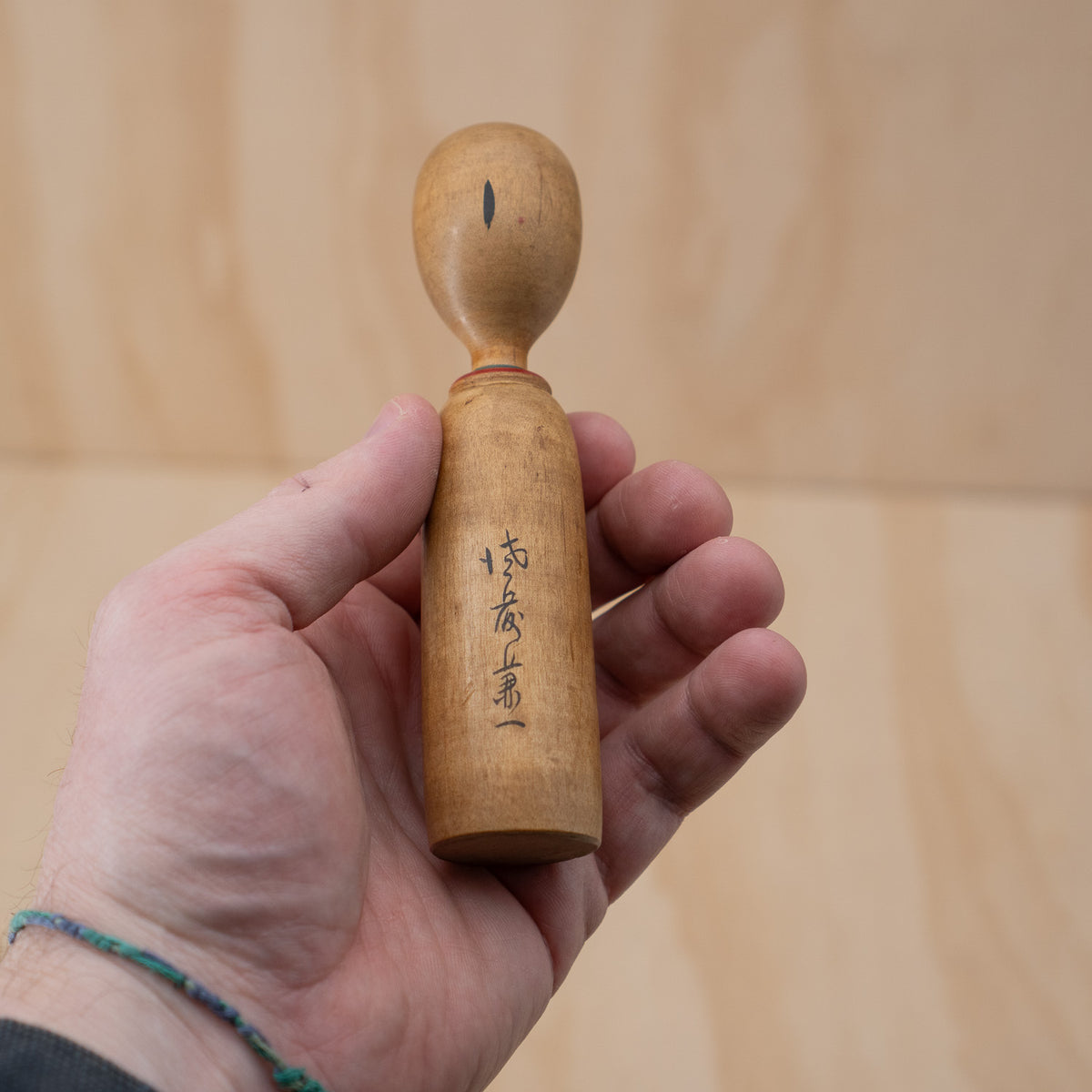 Vintage Japanese Showa era Shingata kokeshi doll