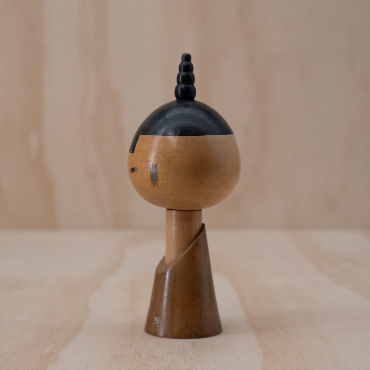 Vintage Japanese Creative Kokeshi by Aida Seiho - Kikanbo - "Naughty Child"