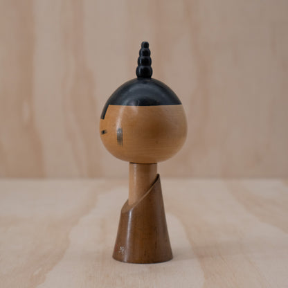 Vintage Japanese Creative Kokeshi by Aida Seiho - Kikanbo - "Naughty Child"