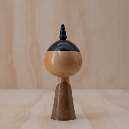 Vintage Japanese Creative Kokeshi by Aida Seiho - Kikanbo - "Naughty Child"