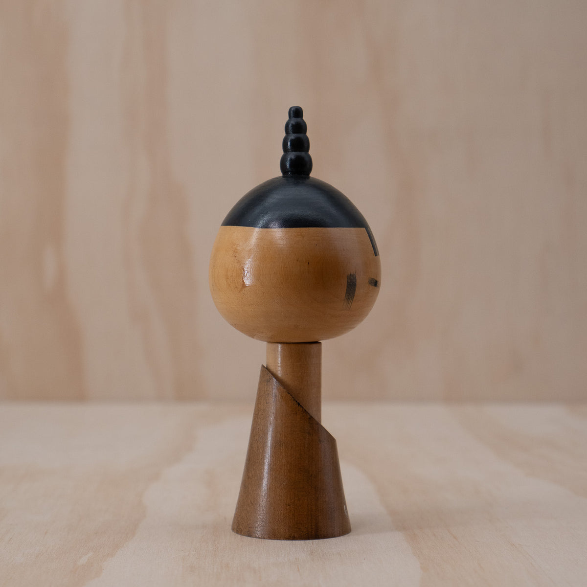 Vintage Japanese Creative Kokeshi by Aida Seiho - Kikanbo - "Naughty Child"