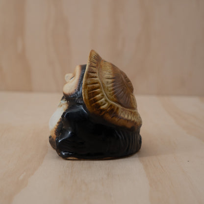 Vintage Japanese small Tanuki figure from Shiga