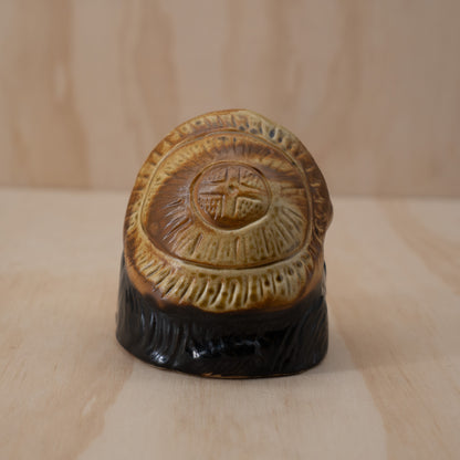 Vintage Japanese small Tanuki figure from Shiga