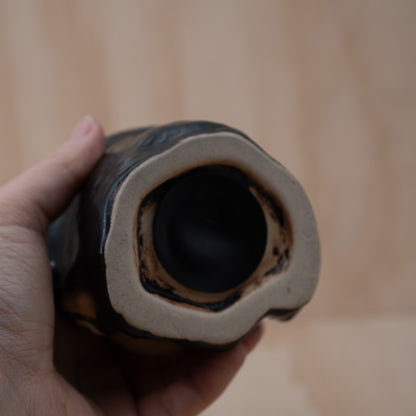 Small Ceramic Japanese Tanuki Money Box