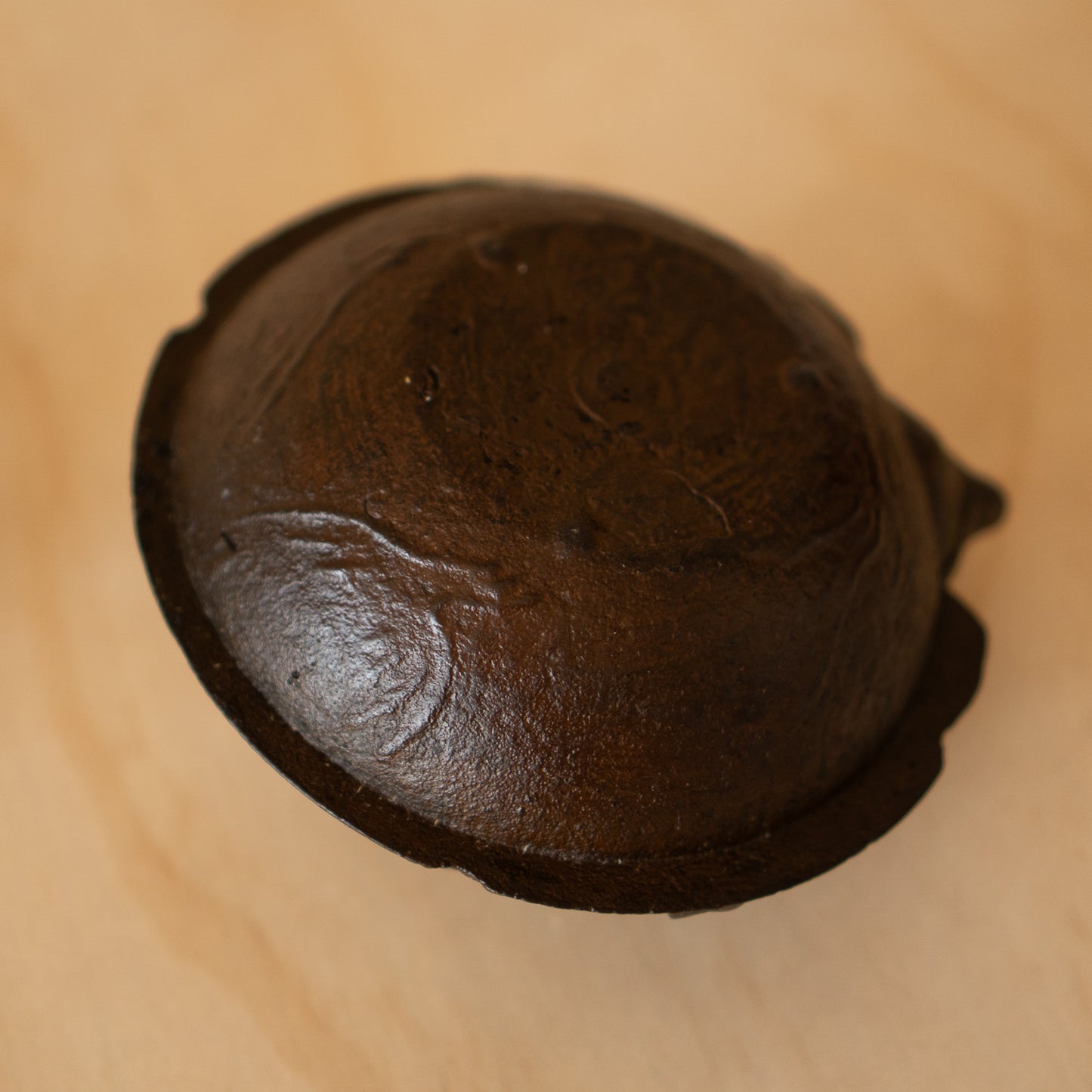 Vintage Tanuki Chagama ash tray container