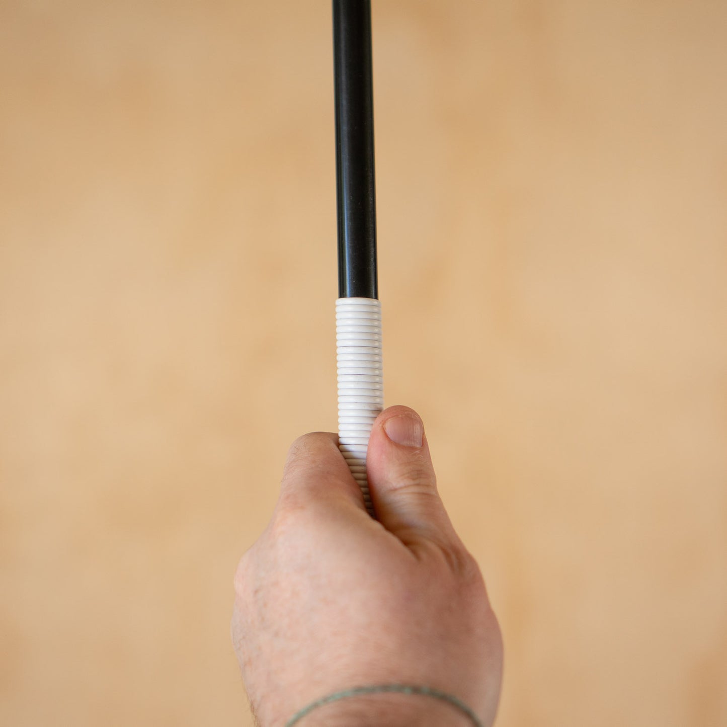 Vintage Japanese Traditional Wagasa Umbrella - Red Swirl