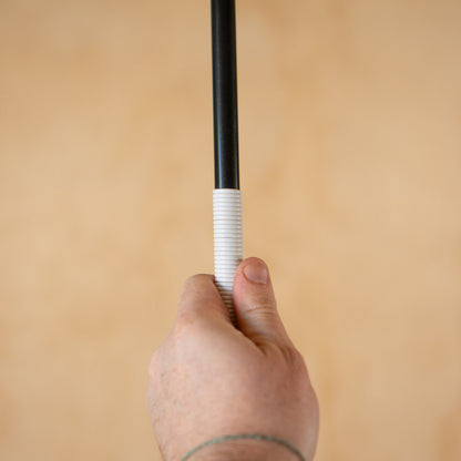 Vintage Japanese Traditional Wagasa Umbrella - Red Swirl