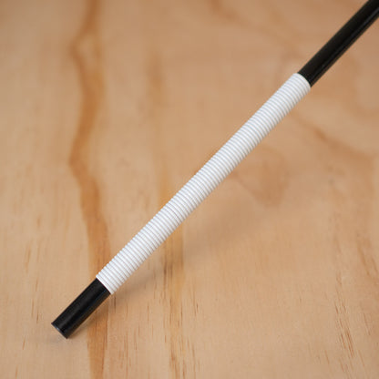 Vintage Japanese Traditional Wagasa Umbrella - Red Swirl