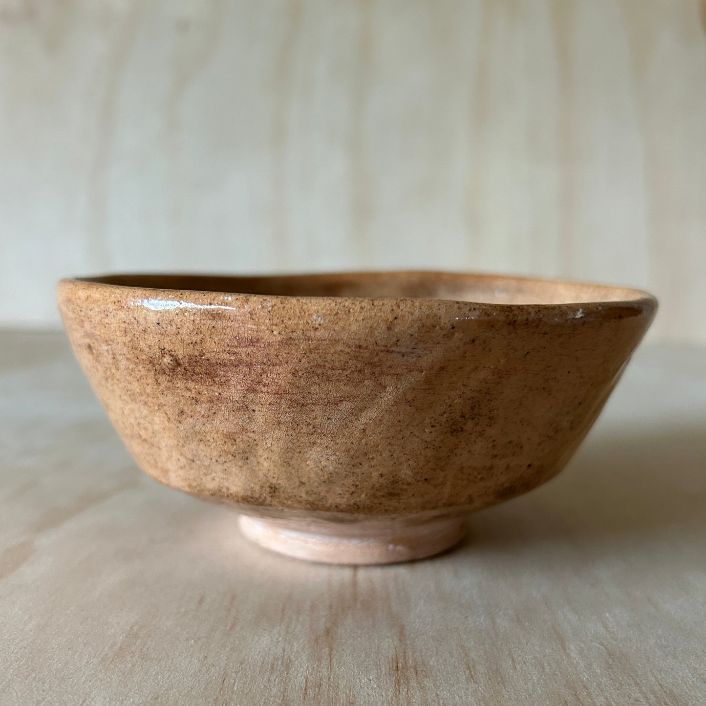 Vintage Japanese Small Ceramic Tea Bowl