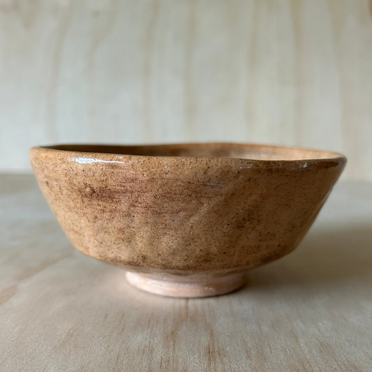 Vintage Japanese Small Ceramic Tea Bowl
