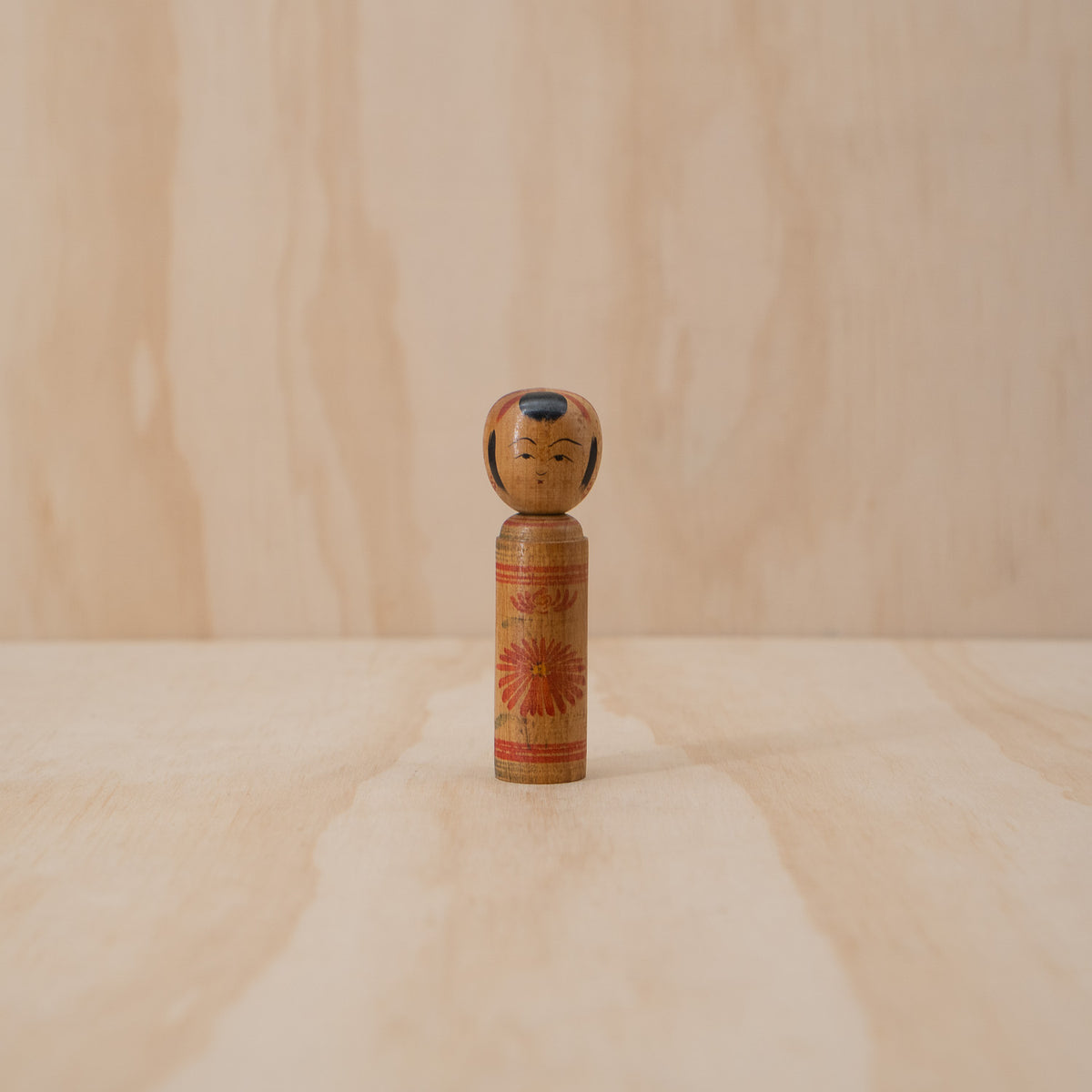Vintage Japanese Mini Kokeshi from 1996