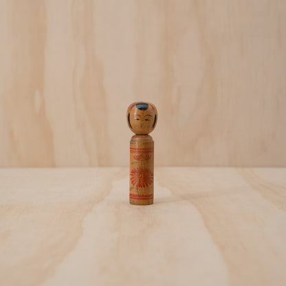 Vintage Japanese Mini Kokeshi from 1996