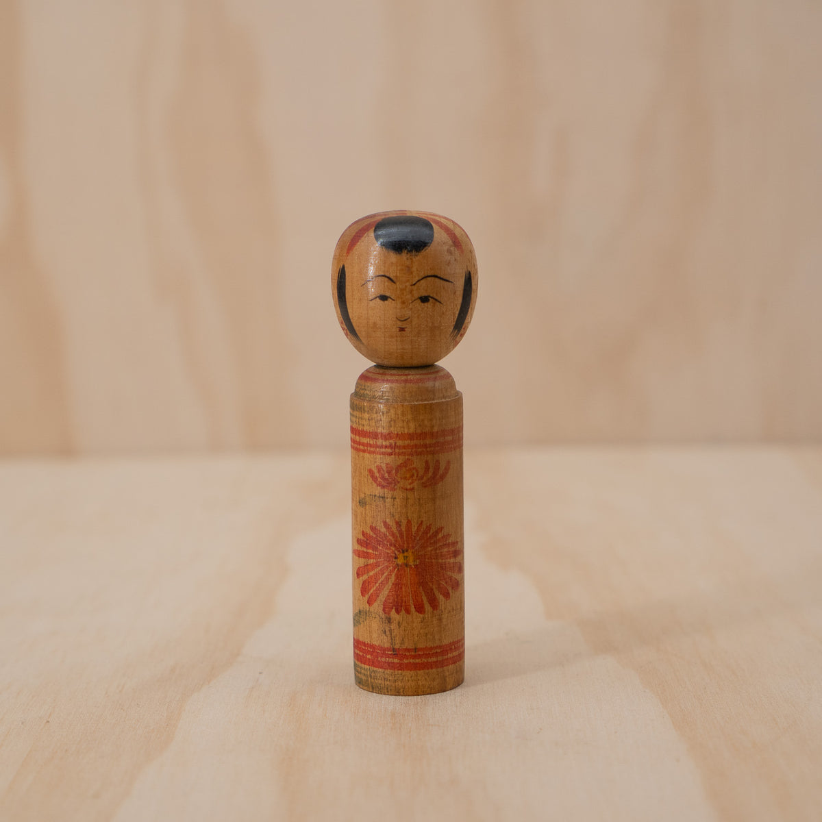 Vintage Japanese Mini Kokeshi from 1996