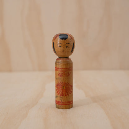 Vintage Japanese Mini Kokeshi from 1996