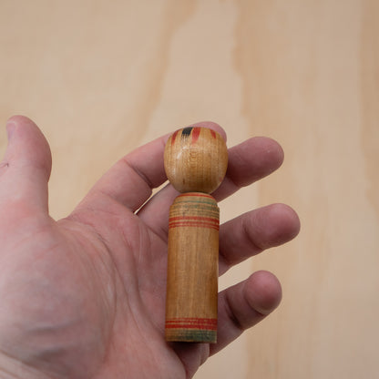 Vintage Japanese Mini Kokeshi from 1996