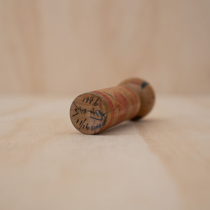 Vintage Japanese Mini Kokeshi from 1996