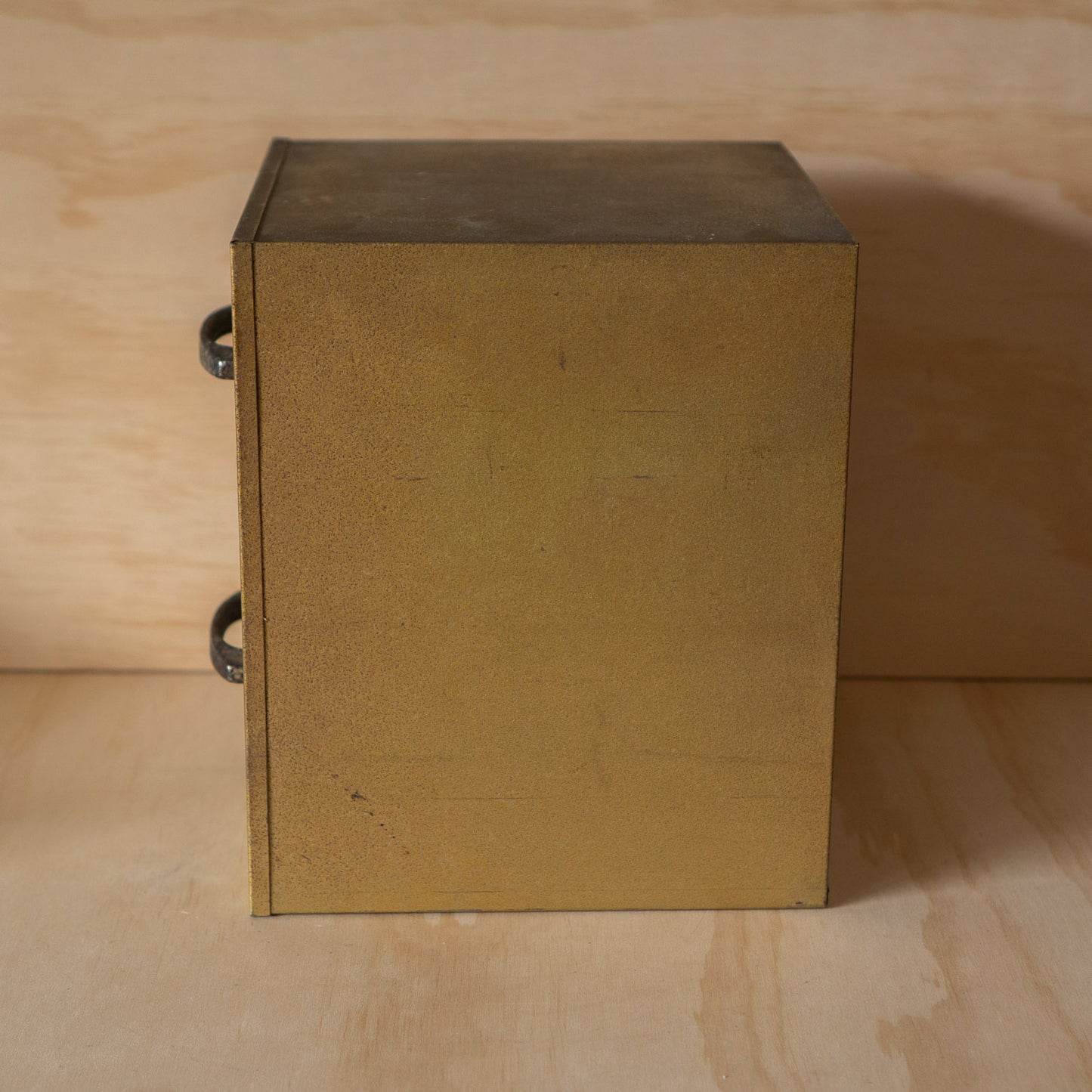 Vintage Japanese Showa Era Retro Metal Home First aid Medicine Box