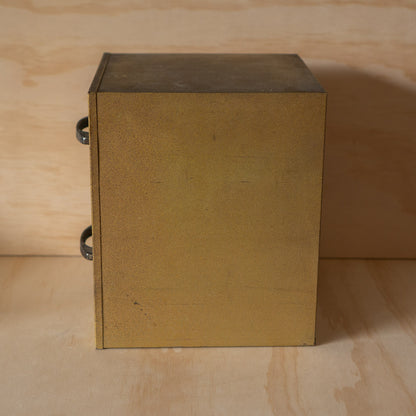 Vintage Japanese Showa Era Retro Metal Home First aid Medicine Box