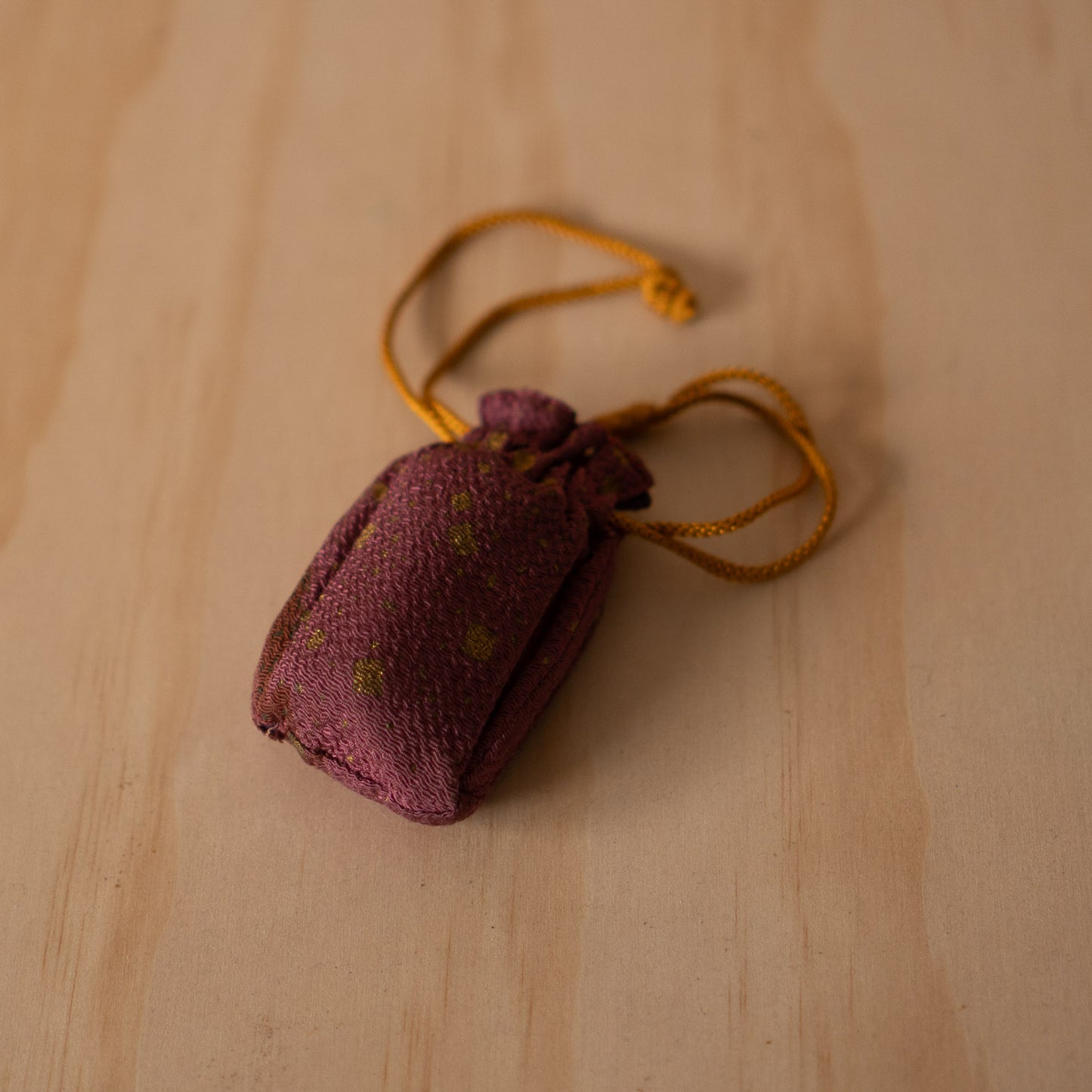 Vintage Japanese tiny pottery Jizo figure -Nigiri Botoke